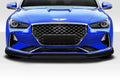 Duraflex MSR Front Lip Spoiler Under Spoiler Compatible With 2019-2021 Genesis G70 - 1 Piece