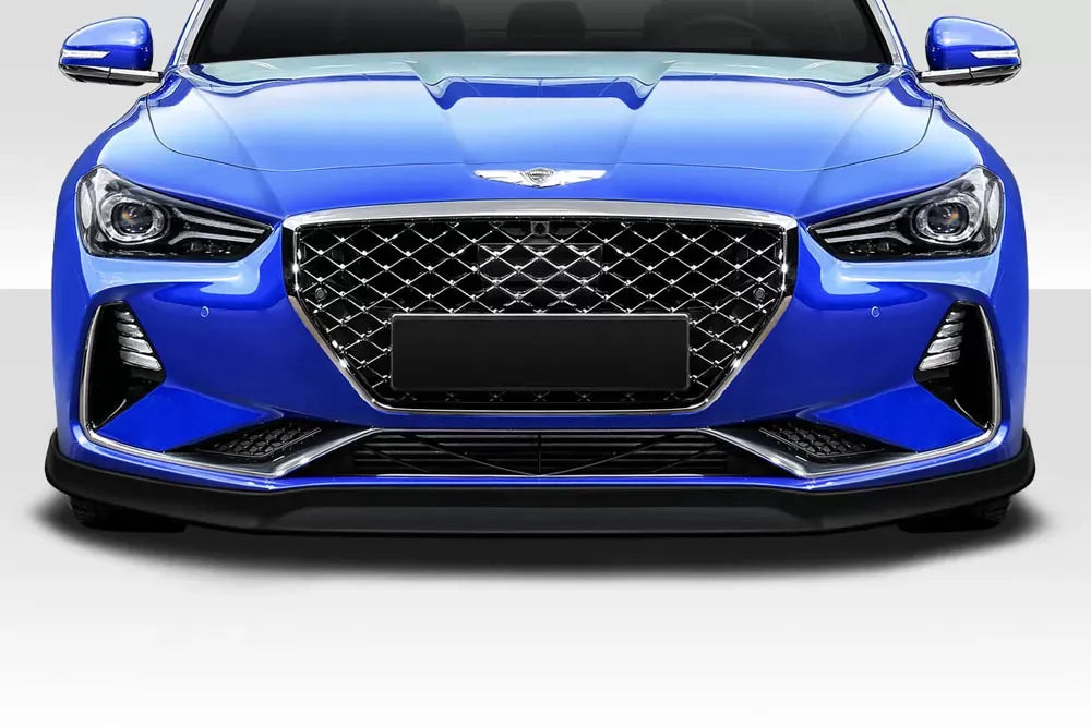 Duraflex MSR Front Lip Spoiler Under Spoiler Compatible With 2019-2021 Genesis G70 - 1 Piece