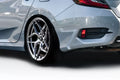 Duraflex HFP Look Rear Lip Add On Spoiler Compatible With 2016-2021 Honda Civic 4DR - 2 Piece