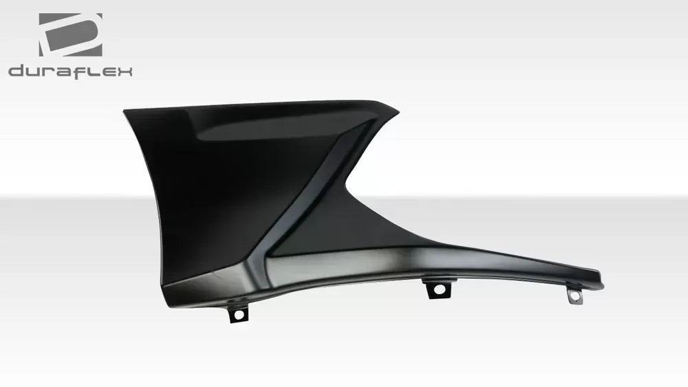 Duraflex HFP Look Rear Lip Add On Spoiler Compatible With 2016-2021 Honda Civic 4DR - 2 Piece