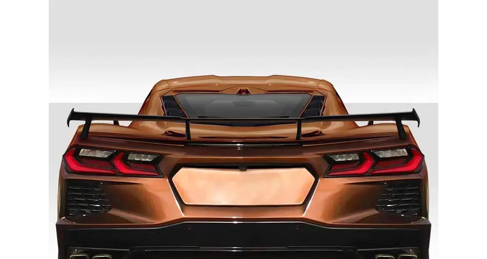 Duraflex High Wing Spoiler Compatible With 2020-2025 Chevrolet Corvette C8 - 1 Piece