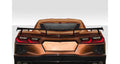 Duraflex High Wing Spoiler Compatible With 2020-2025 Chevrolet Corvette C8 - 1 Piece