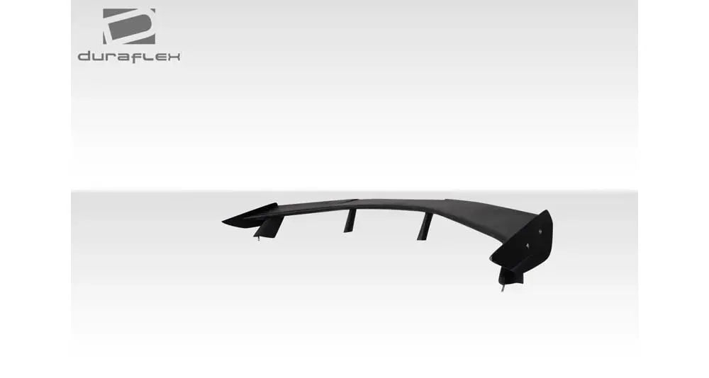 Duraflex High Wing Spoiler Compatible With 2020-2025 Chevrolet Corvette C8 - 1 Piece