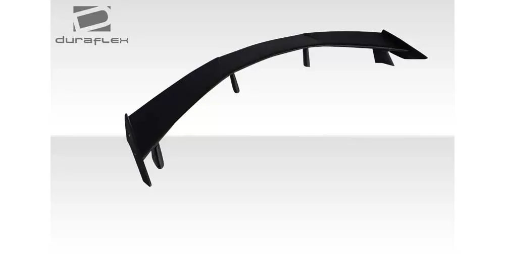 Duraflex High Wing Spoiler Compatible With 2020-2025 Chevrolet Corvette C8 - 1 Piece