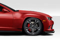 Duraflex RBS Wide Body Front Fenders Flares Compatible With 2010-2015 Chevrolet Camaro - 2 Piece