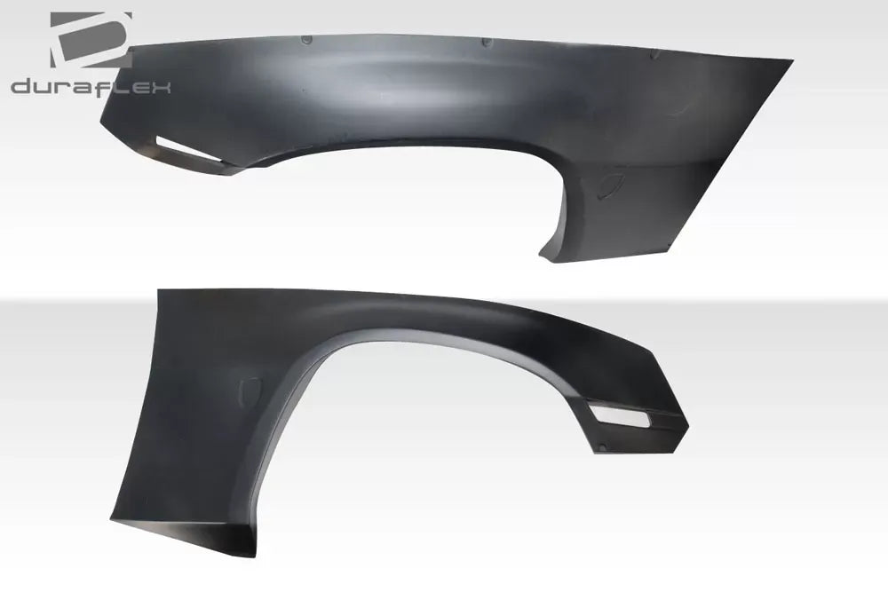 Duraflex RBS Wide Body Front Fenders Flares Compatible With 2010-2015 Chevrolet Camaro - 2 Piece