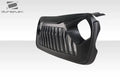 Duraflex Predator Grille Compatible With 2018-2025 Jeep Wrangler JL Gladiator JT - 1 Piece