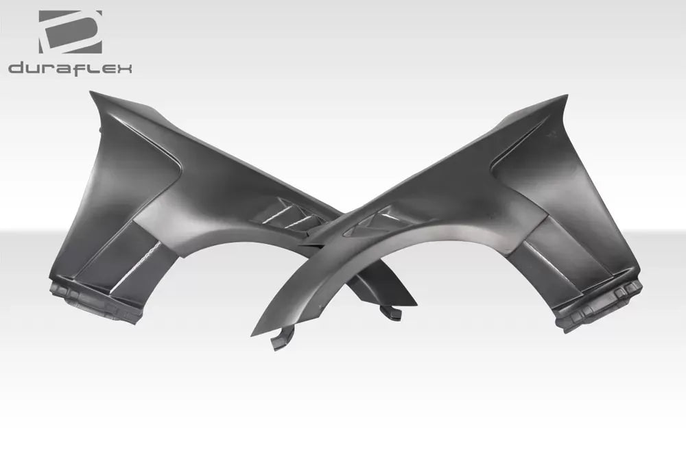 Duraflex AMS GT3 Front Fenders Compatible With 2003-2008 Nissan 350Z - 2 Piece