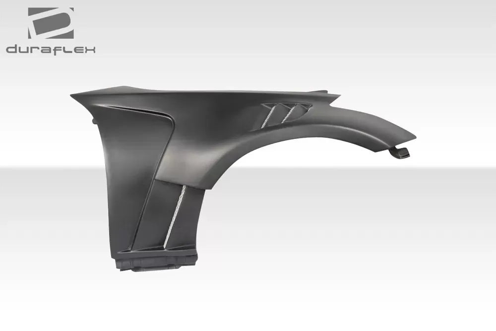 Duraflex AMS GT3 Front Fenders Compatible With 2003-2008 Nissan 350Z - 2 Piece