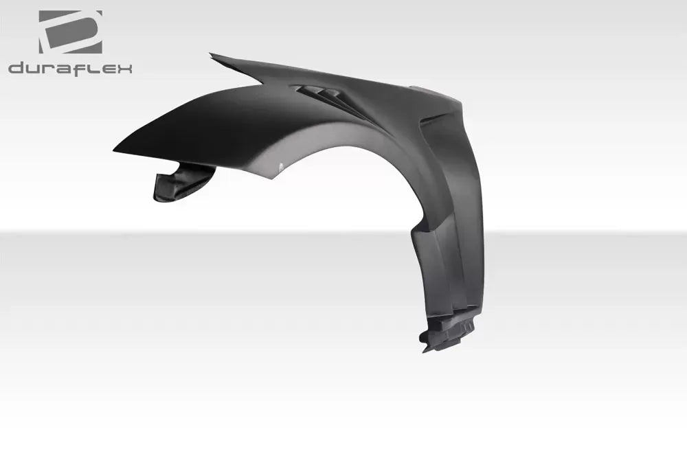 Duraflex AMS GT3 Front Fenders Compatible With 2003-2008 Nissan 350Z - 2 Piece