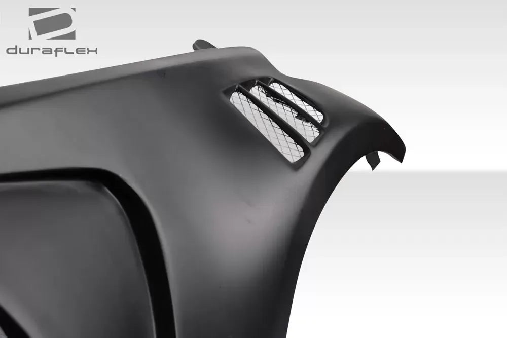 Duraflex AMS GT3 Front Fenders Compatible With 2003-2008 Nissan 350Z - 2 Piece