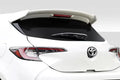 Duraflex BZ Rear Wing Spoiler Compatible With 2019-2023 Toyota Corolla HB - 1 Piece