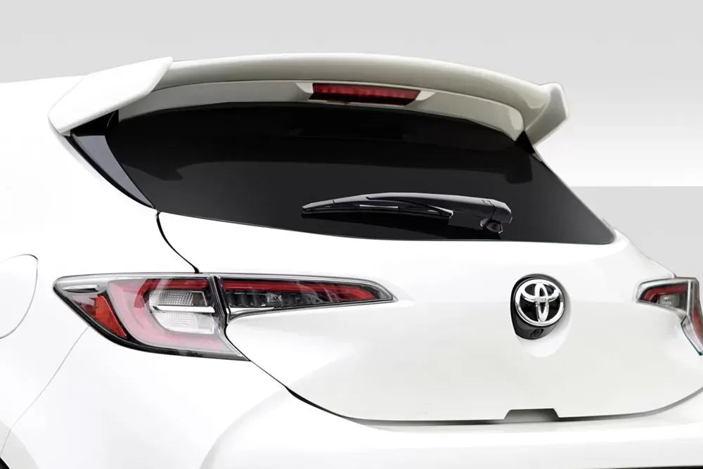Duraflex BZ Rear Wing Spoiler Compatible With 2019-2023 Toyota Corolla HB - 1 Piece