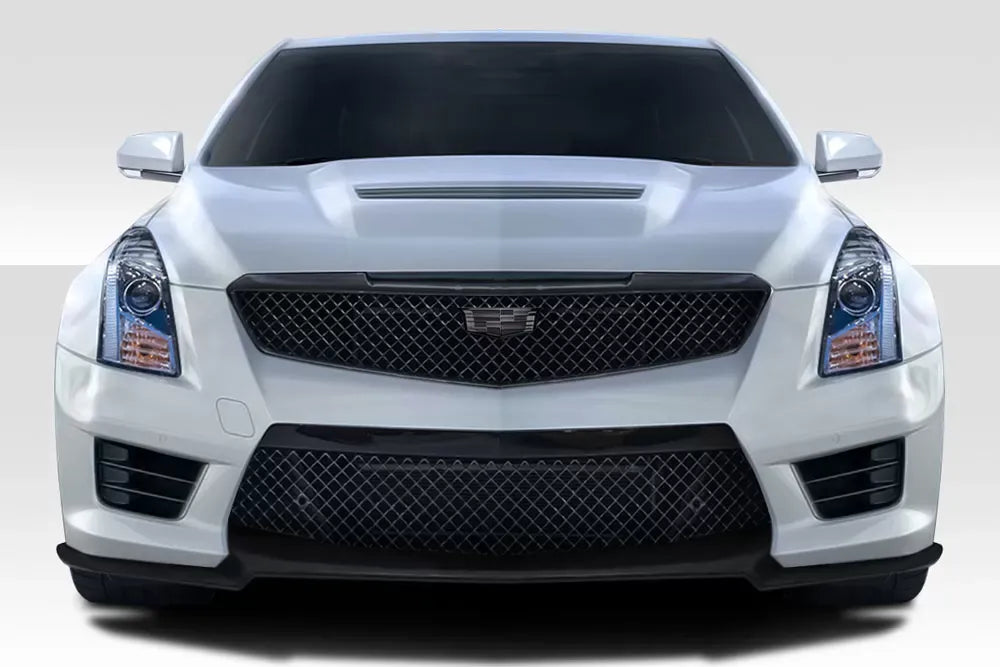 Duraflex V Look Front Lip Spoiler Compatible With 2016-2019 Cadillac ATS-V - 1 Piece