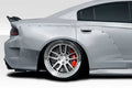Duraflex SKS Wide Body Rear Fender Flares Compatible With 2015-2023 Dodge Charger - 4 Piece