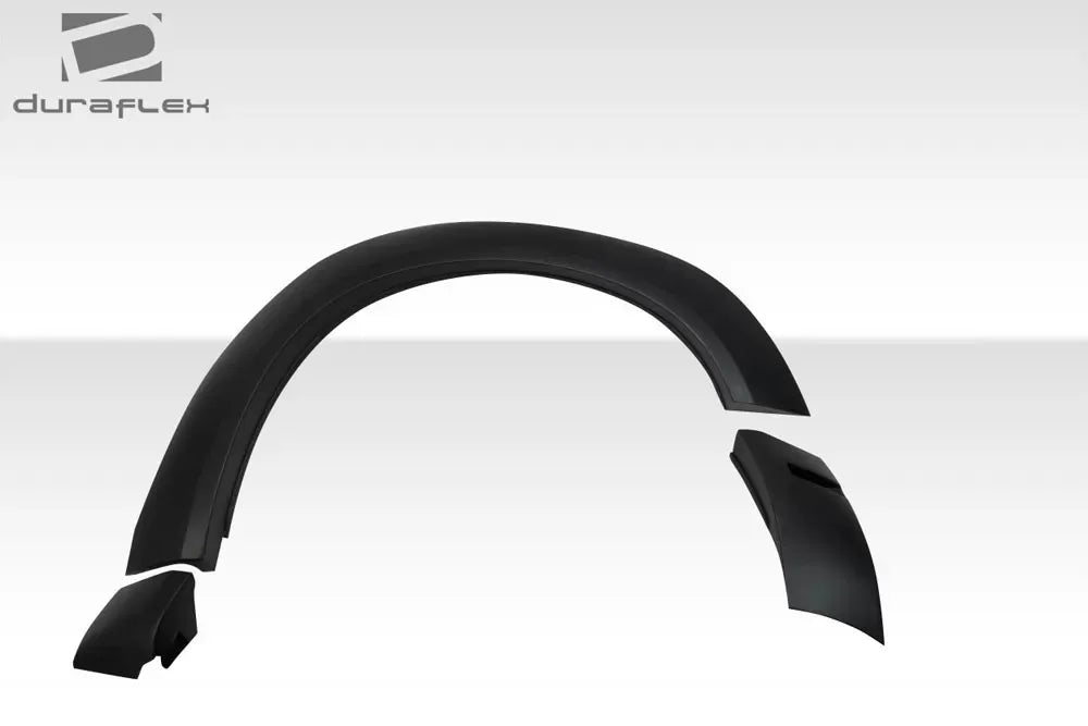 Duraflex Demon Look Wide Body Fender Flares Compatible With 2015-2023 Dodge Challenger - 14 Piece