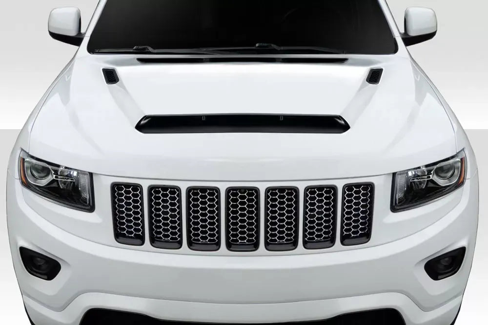 Duraflex S Concept Hood Compatible With 2011-2022 Jeep Grand Cherokee - 1 Piece