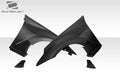 Duraflex VRS Front Fenderss Compatible With 2009-2020 Nissan 370Z Z34 - 2 Piece