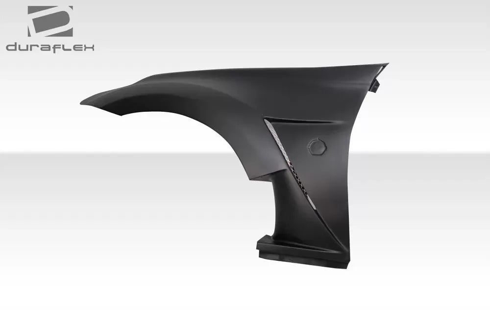 Duraflex VRS Front Fenderss Compatible With 2009-2020 Nissan 370Z Z34 - 2 Piece