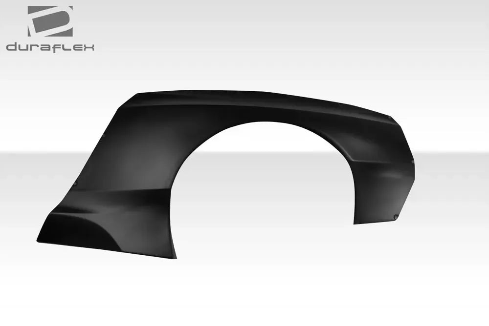 Duraflex RBS Rear Fender Flares Compatible With 2007-2013 BMW 3 Series - 2 Piece