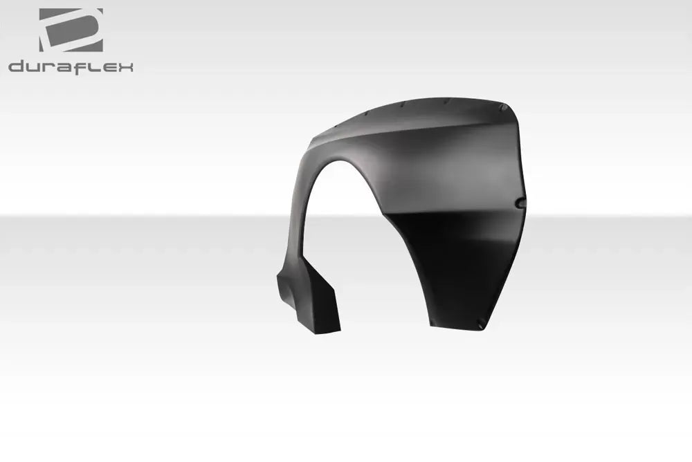 Duraflex RBS Rear Fender Flares Compatible With 2007-2013 BMW 3 Series - 2 Piece