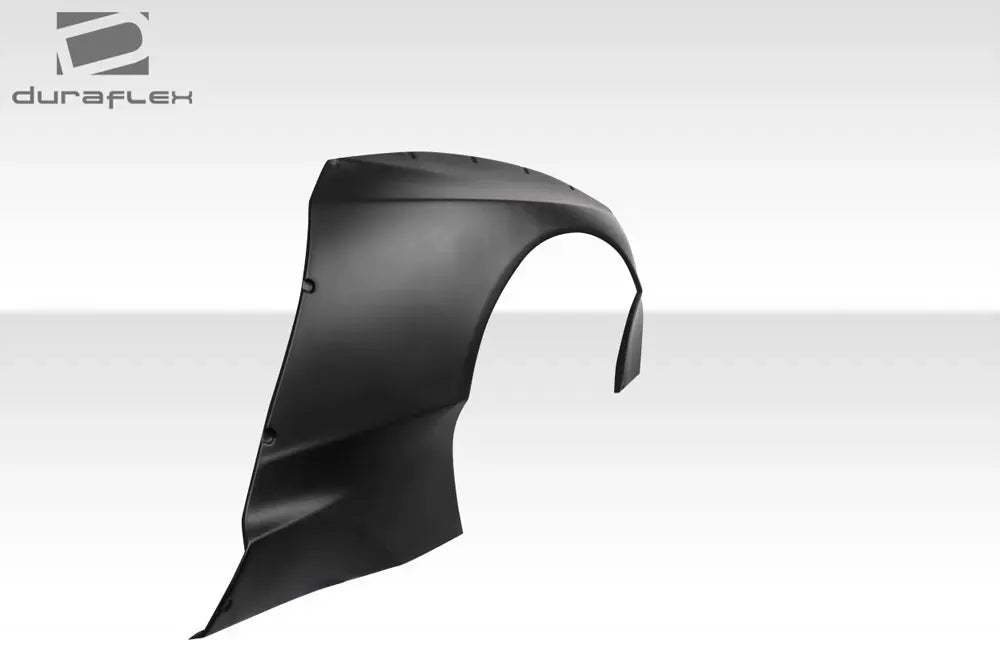 Duraflex RBS Rear Fender Flares Compatible With 2007-2013 BMW 3 Series - 2 Piece
