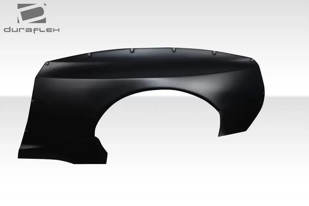 Duraflex RBS Rear Fender Flares Compatible With 2007-2013 BMW 3 Series - 2 Piece