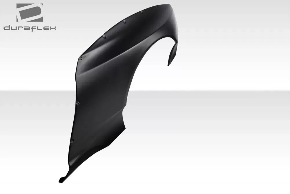 Duraflex RBS Rear Fender Flares Compatible With 2007-2013 BMW 3 Series - 2 Piece