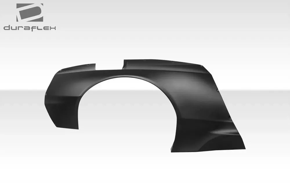 Duraflex RBS Rear Fender Flares Compatible With 2007-2013 BMW 3 Series - 2 Piece