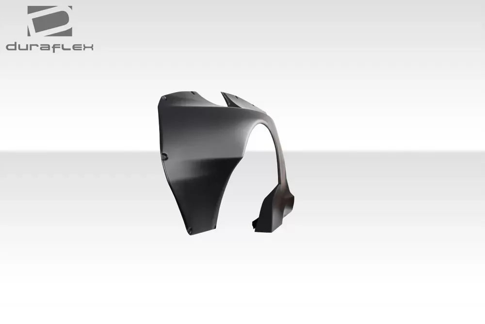 Duraflex RBS Rear Fender Flares Compatible With 2007-2013 BMW 3 Series - 2 Piece