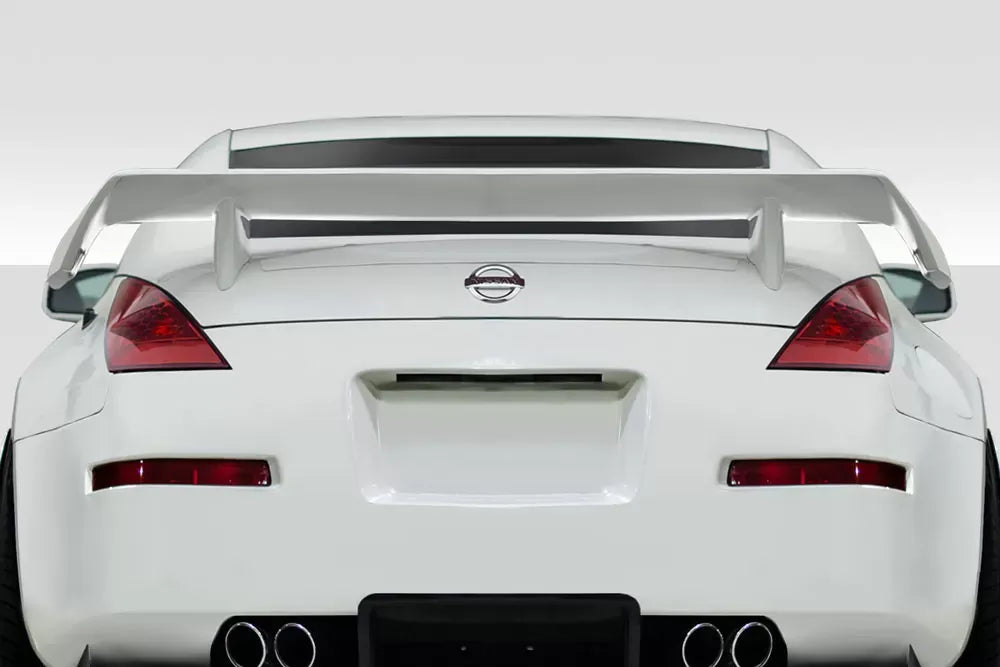 Duraflex Power Wing Spoiler Compatible With 2003-2008 Nissan 350Z - 1 Piece