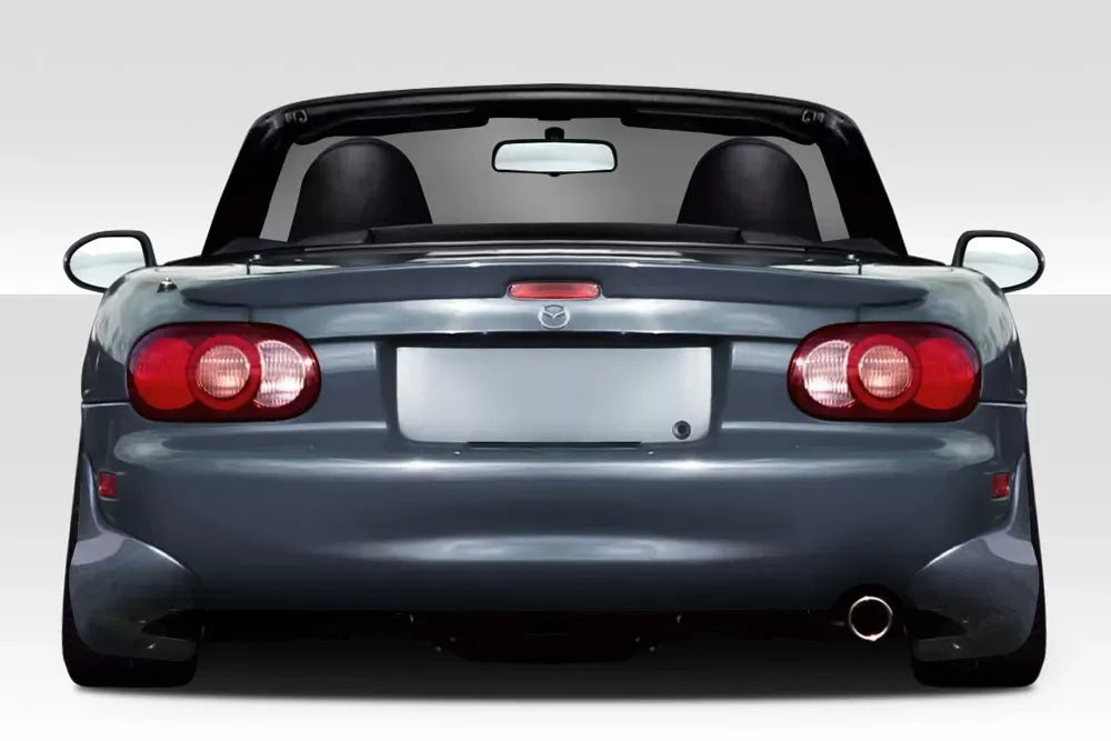 Duraflex M1 Speed Mud Flaps Compatible With 1999-2005 Mazda Miata - 2 Piece