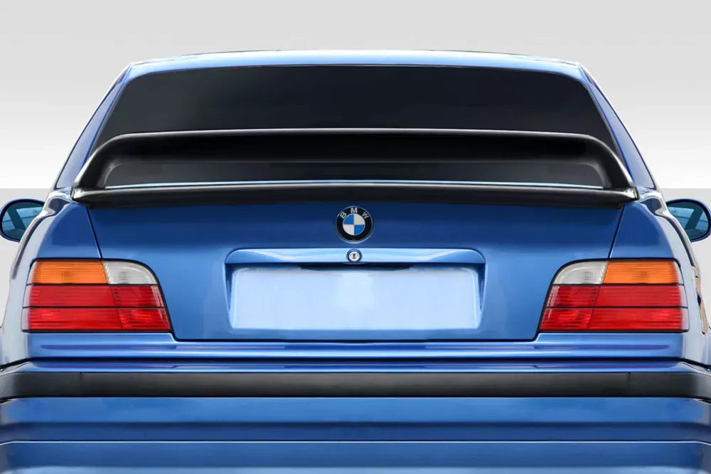 Duraflex LTW Wing Spoiler Compatible With 1992-1998 BMW 3 Series - 1 Piece