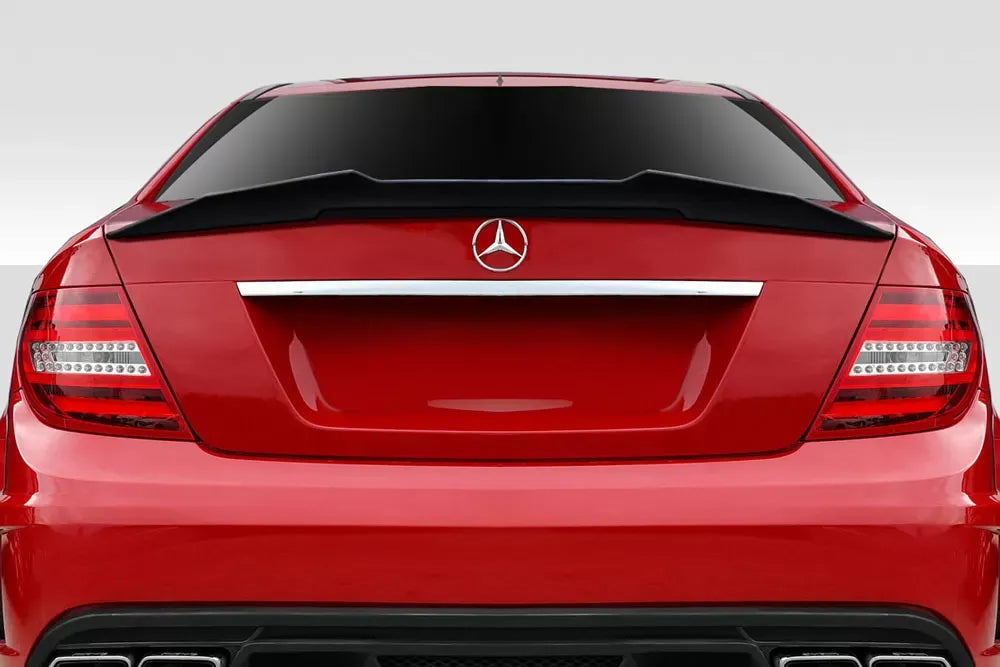 Duraflex Plasma Wing Spoiler Compatible With 2008-2014 Mercedes C Class - 1 Piece