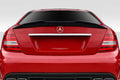 Duraflex Plasma Wing Spoiler Compatible With 2008-2014 Mercedes C Class - 1 Piece