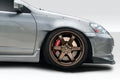 Duraflex A1 Front Fenders Flare Compatible With 2002-2006 Acura RSX - 4 Piece