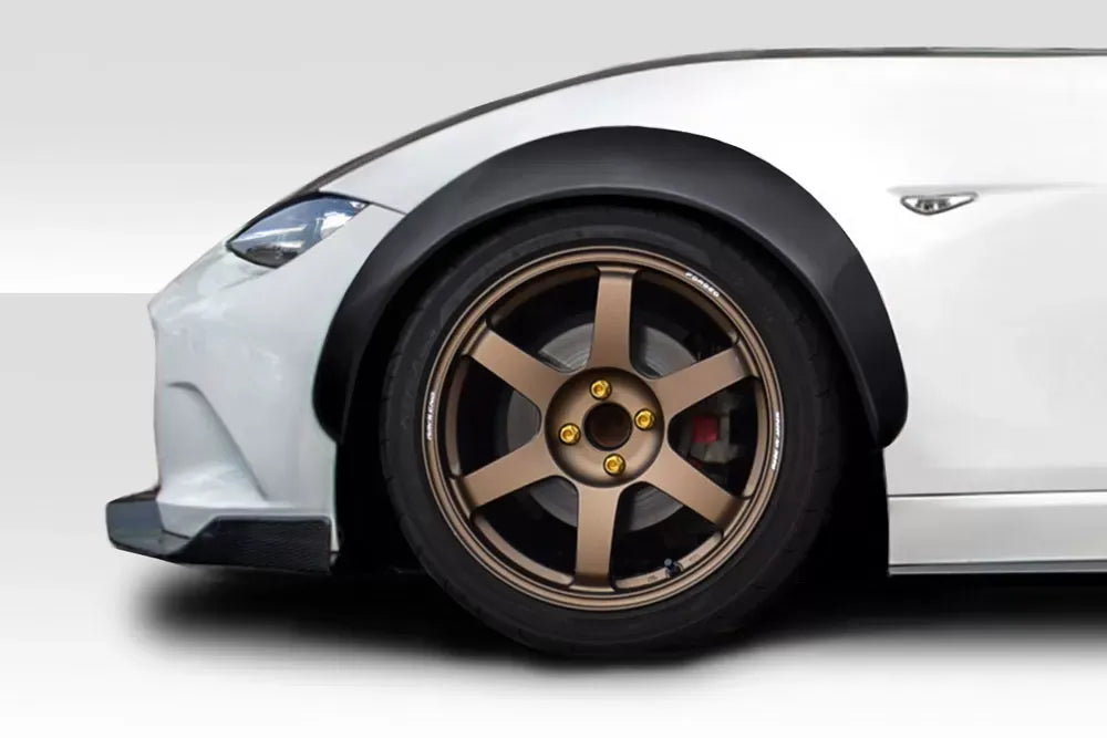 Duraflex CM Fender Flare Kit Compatible With 2016-2025 Mazda Miata - 4 Piece