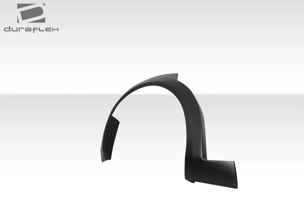 Duraflex Novara Rear Wide Body Fender Flares Compatible With 2006-2010 Dodge Charger - 4 Piece