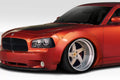 Duraflex Novara Front Wide Body Fenders Flares Compatible With 2006-2010 Dodge Charger - 2 Piece