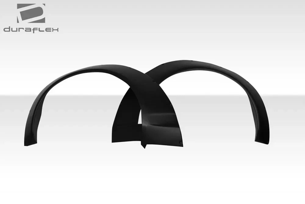 Duraflex Novara Front Wide Body Fenders Flares Compatible With 2006-2010 Dodge Charger - 2 Piece
