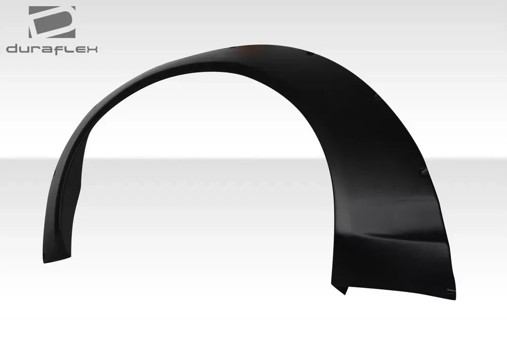 Duraflex Novara Front Wide Body Fenders Flares Compatible With 2006-2010 Dodge Charger - 2 Piece