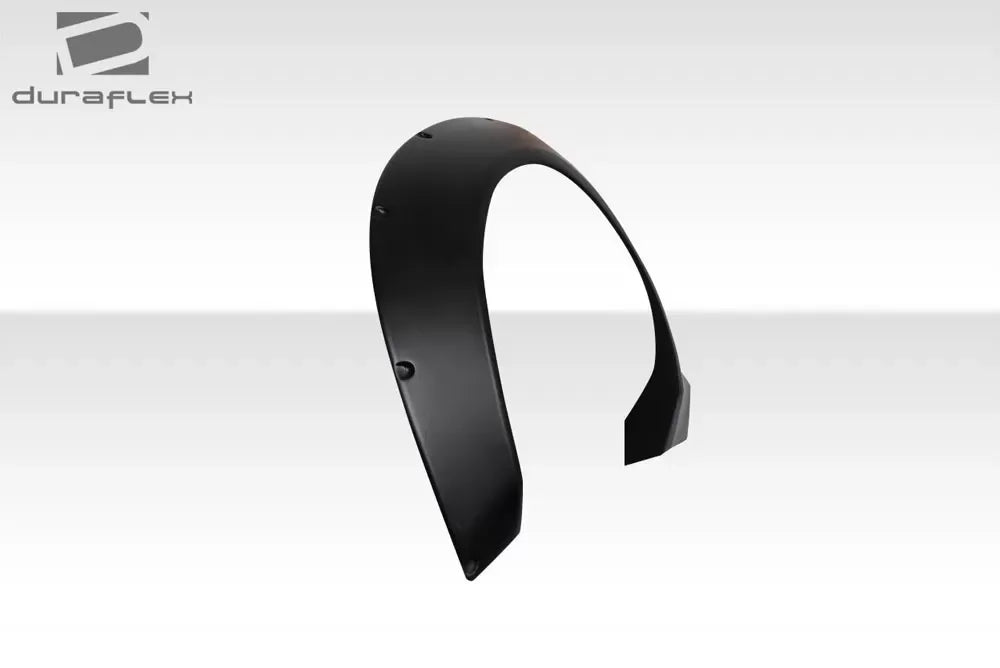 Duraflex Novara Front Wide Body Fenders Flares Compatible With 2006-2010 Dodge Charger - 2 Piece