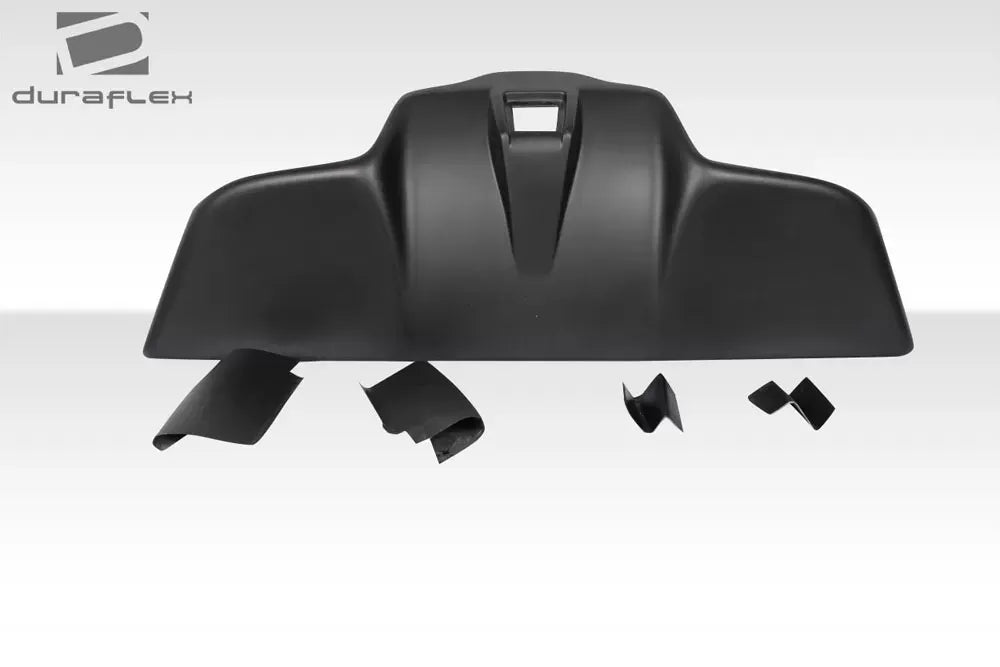 Duraflex F1 Rear Lip Add On Spoiler Compatible With 2003-2008 Nissan 350Z - 5 Piece