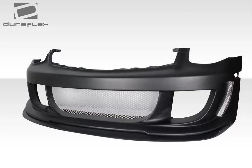 Duraflex Strake Front Bumper Cover Compatible With 2003-2007 Infiniti G Coupe - 1 Piece