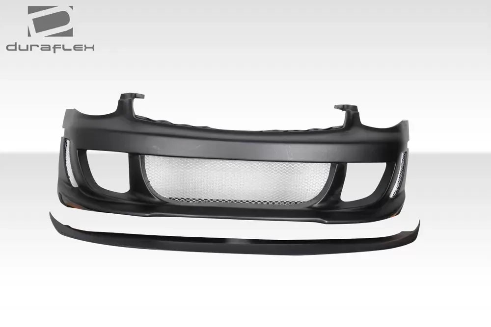 Duraflex Strake Front Bumper Cover Compatible With 2003-2007 Infiniti G Coupe - 1 Piece