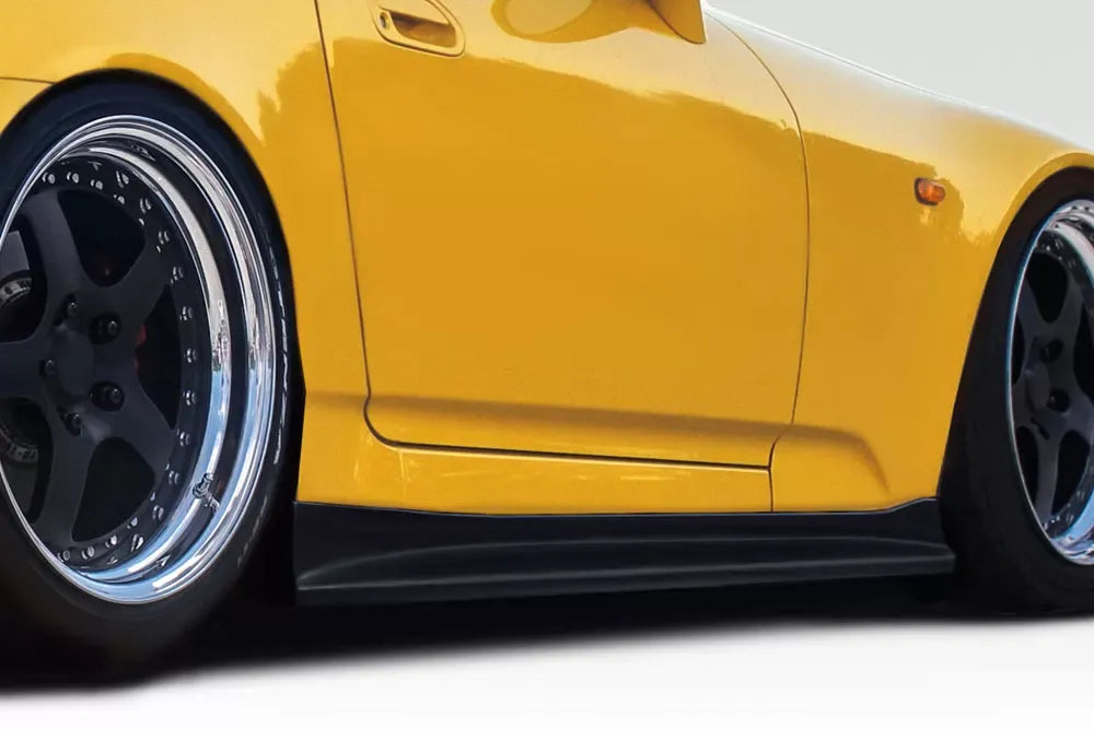 Duraflex VTX V1 Side Skirts Compatible With 2000-2009 Honda S2000 - 2 Piece