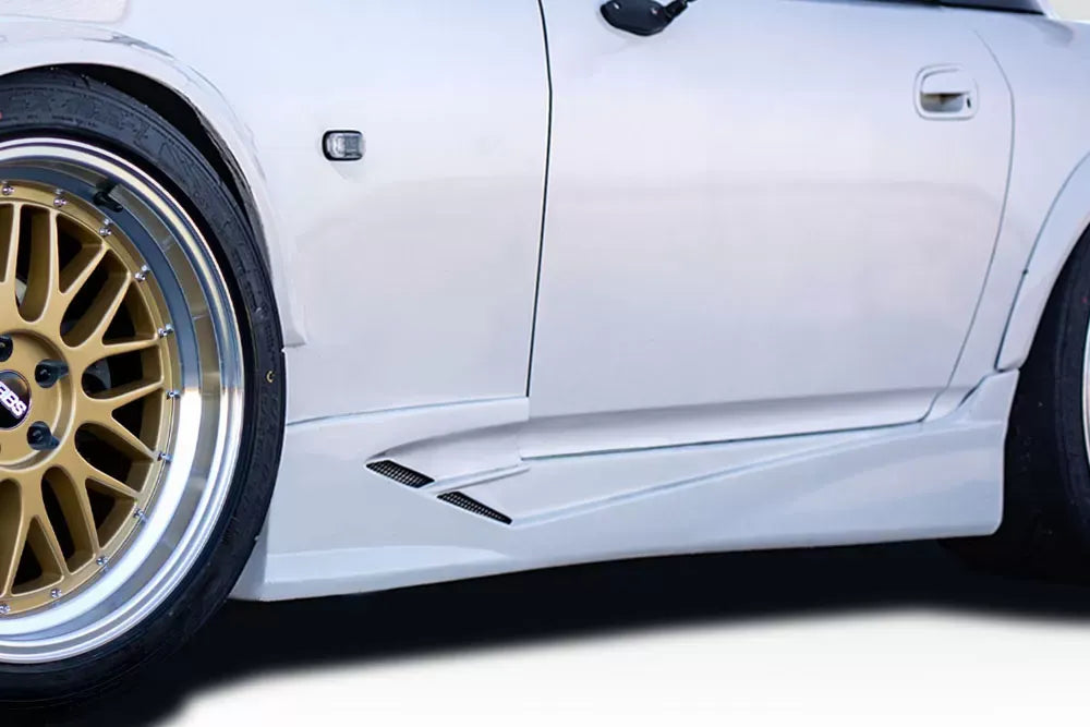 Duraflex VTX V2 Side Skirts Compatible With 2000-2009 Honda S2000 - 2 Piece