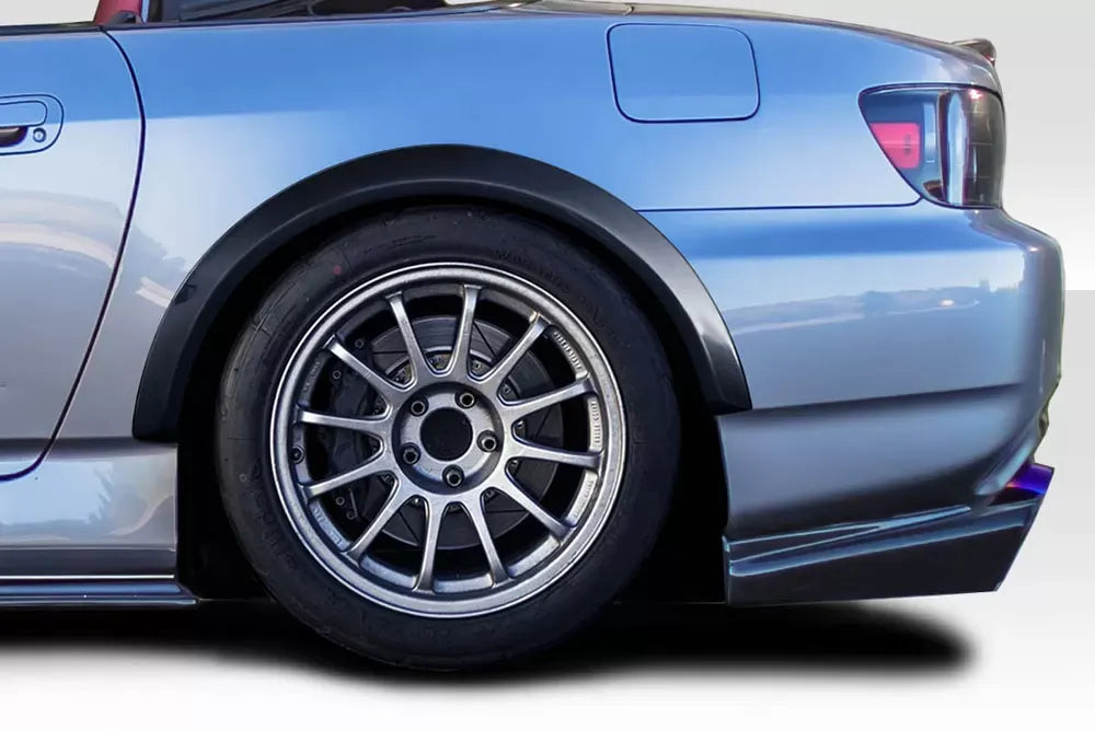 Duraflex VTX Fender Flare Compatible With 2000-2009 Honda S2000 - 4 Piece