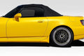 Duraflex OEM Look Side Skirts Compatible With 2000-2009 Honda S2000 - 2 Piece