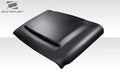 Duraflex Demon Look Hood Compatible With 2018-2025 Jeep Wrangler JL Gladiator JT - 1 Piece